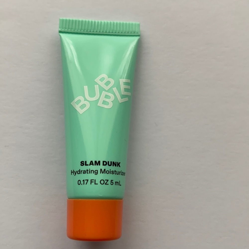 Bubble Slam Dunk Hydrating Moisturizer SAMPLE